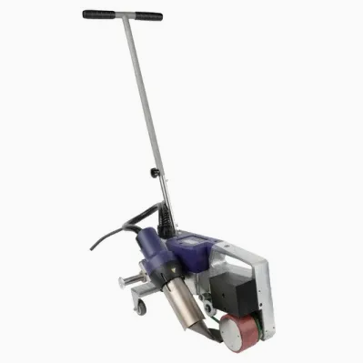 PVC plastic automatic hot air welding machine